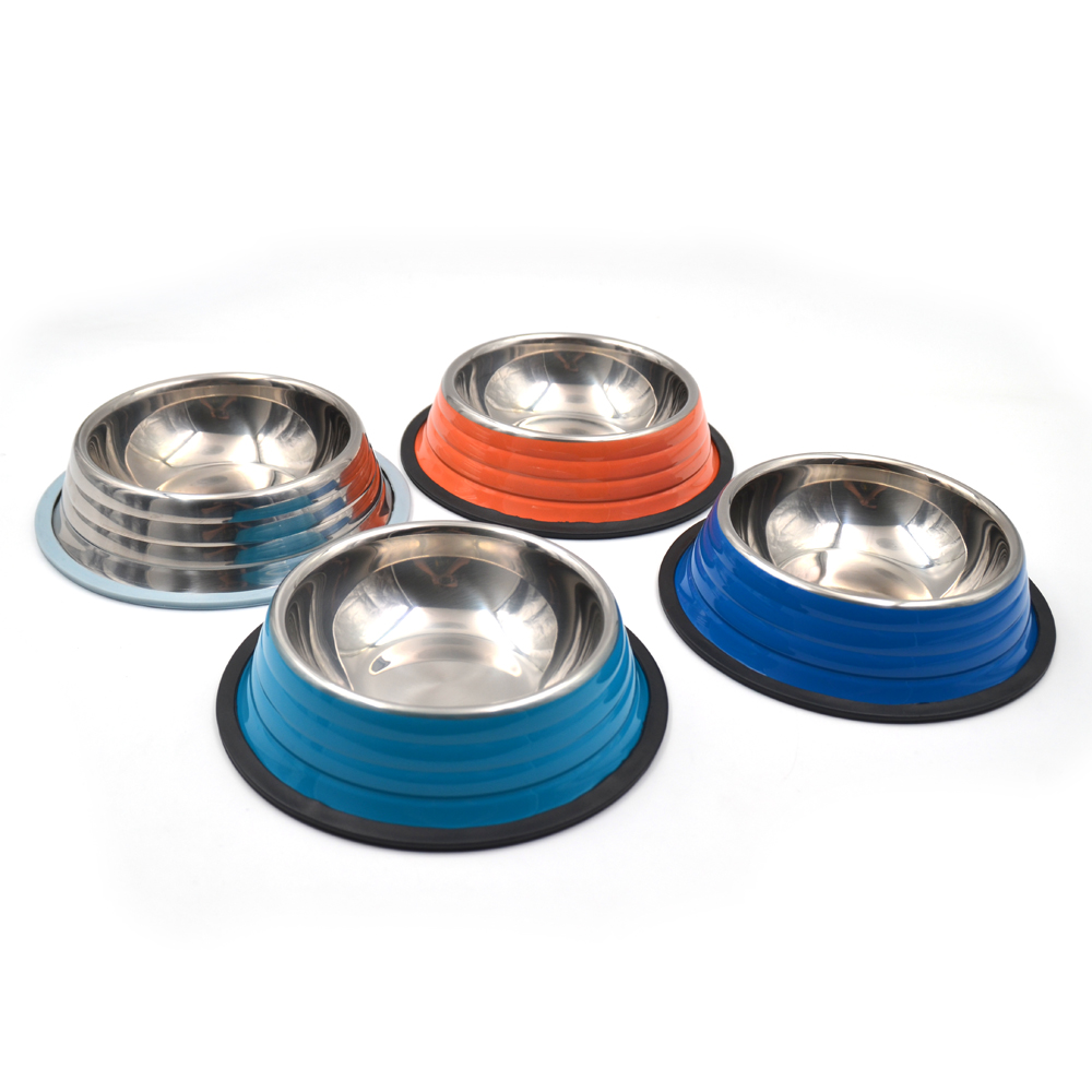Metal food bowls